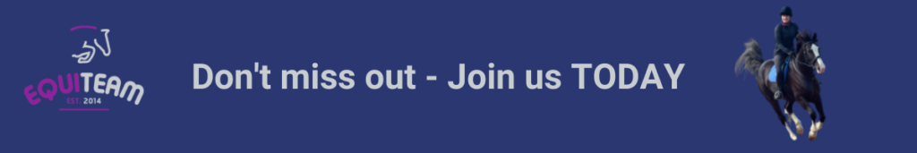 Join EquiTeam to connect and fill your emotional bucket