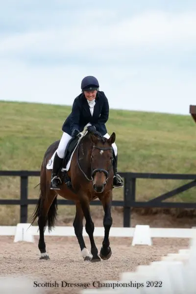 Cianti Scottish dressage