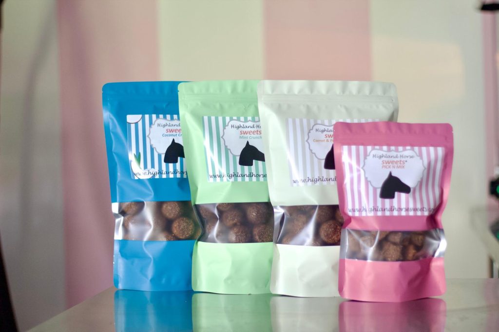 Selection of highland horse treats