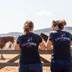 Supportive equestrians