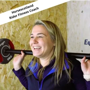 Rider fitness coach Lauren Semple (1)
